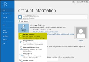 Cách thay đổi số lượng email để giữ ngoại tuyến trong Outlook 