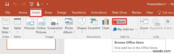 Cách thêm và sử dụng tiện ích bổ sung Pickit Free Images vào Microsoft Office 