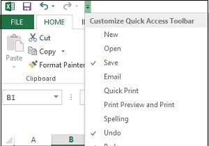 Cách thêm Máy tính Windows vào Thanh công cụ Truy nhập Nhanh của Excel 