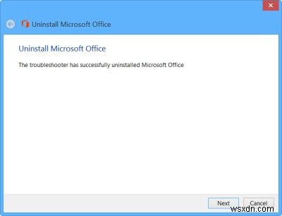 Xóa hoặc gỡ cài đặt Microsoft Office hoặc Office 365 bằng Công cụ gỡ cài đặt Microsoft Office 