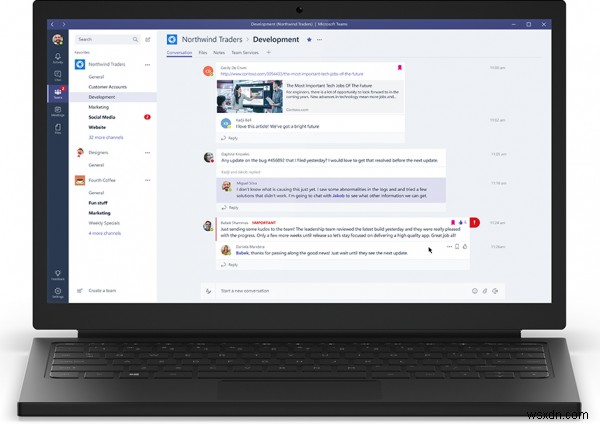 Phần mềm trò chuyện nhóm Microsoft Teams - Tính năng &Câu hỏi thường gặp