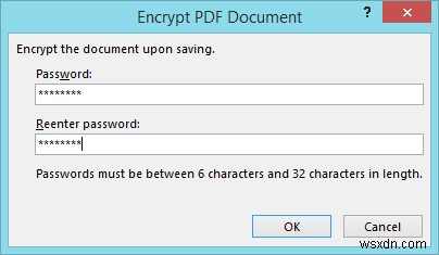 Cách đặt mật khẩu bảo vệ tệp PDF trong Windows 10 