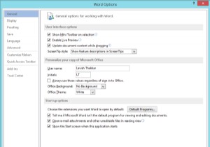 Cách định cấu hình Cài đặt Ngữ pháp và Kiểu trong Word 