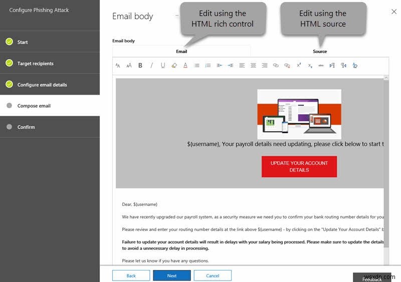 Office 365 Attack Simulator là gì? Làm thế nào để sử dụng nó? 