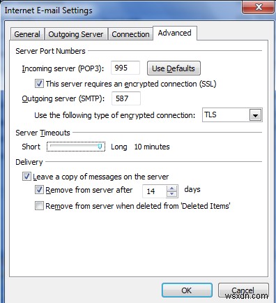 Cài đặt Email cho Outlook.com mà bạn có thể sử dụng với ứng dụng Outlook Desktop 