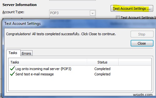 Cài đặt Email cho Outlook.com mà bạn có thể sử dụng với ứng dụng Outlook Desktop 