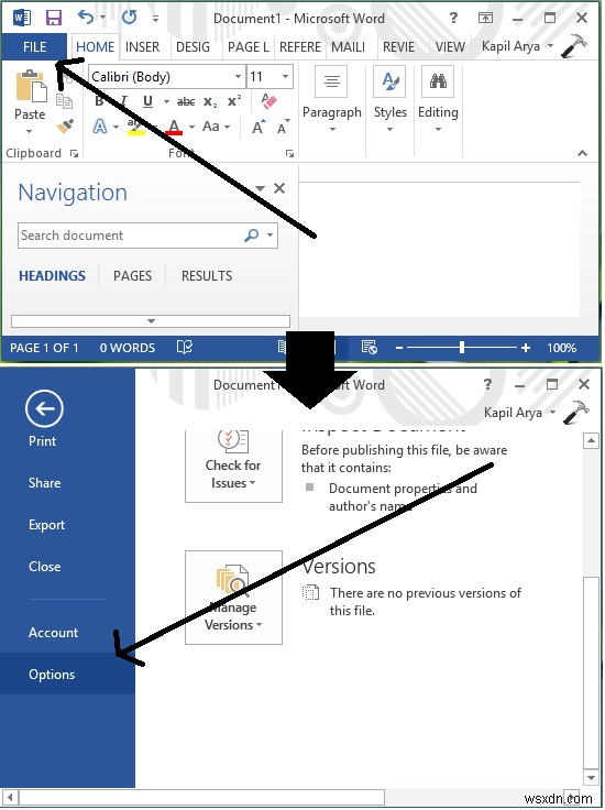 Không thể thay đổi Phông chữ mặc định trong Microsoft Word 