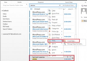 Cách gán Cảnh báo bằng âm thanh cho Tin nhắn Email Đến mới trong Outlook 