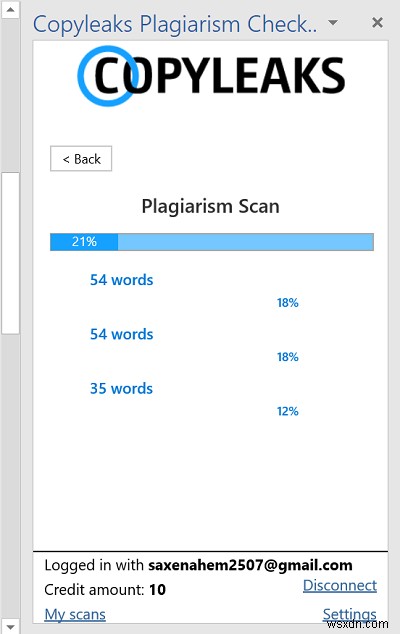 Cách sử dụng bổ trợ Trình kiểm tra đạo văn miễn phí cho Microsoft Word 