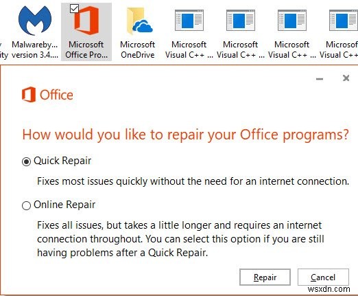 Không thể khởi động Microsoft Outlook, Đối số dòng lệnh không hợp lệ 