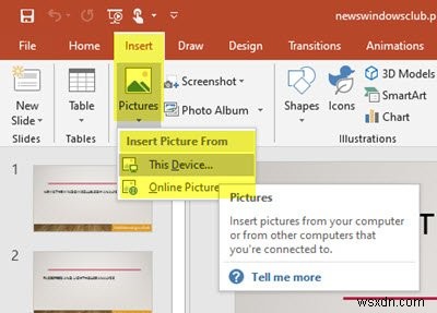 Cách xóa nền của hình ảnh bằng Microsoft PowerPoint 