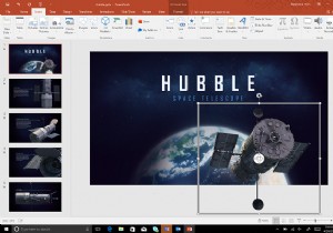 Cách chèn Mô hình 3D động vào bản trình bày PowerPoint của bạn 