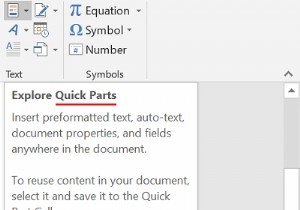 Cách sử dụng Phần nhanh để dán văn bản từ Microsoft Word sang Outlook 