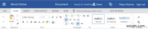 Google Docs so với Microsoft Word Online:Cái nào tốt hơn? 