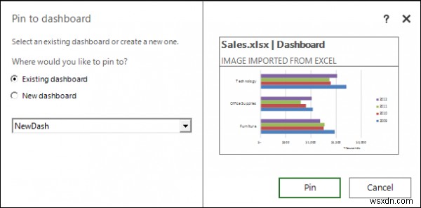 Cách chia sẻ Thông tin chi tiết về Excel với Power BI Publisher for Excel 