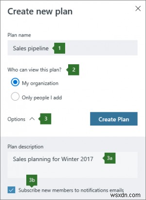 Cách tạo Kế hoạch trong Microsoft Planner và thêm Công việc vào đó 