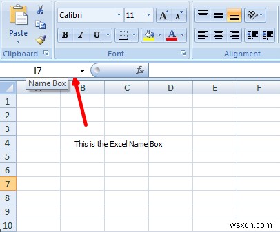 Cách sử dụng Name Box trong Excel hiệu quả nhất 