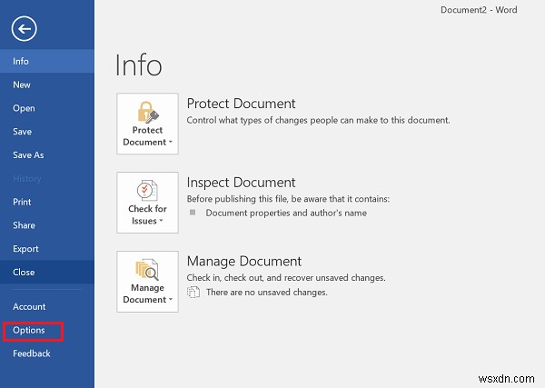 Cách vô hiệu hóa hoặc loại bỏ Field Shading trong Microsoft Word 