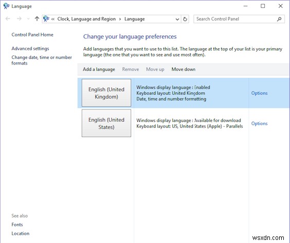 Cách thay đổi ngôn ngữ trong Microsoft Office 