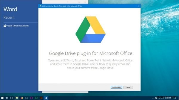 Thêm Dropbox, Google Drive và Box làm Microsoft Office trực tuyến Lưu vị trí 