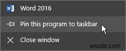 Microsoft Office bị thiếu trong Start Menu trong Windows 10 