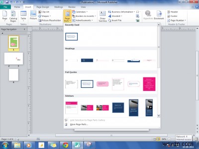 Cách thiết kế Thiệp trong Microsoft Publisher 