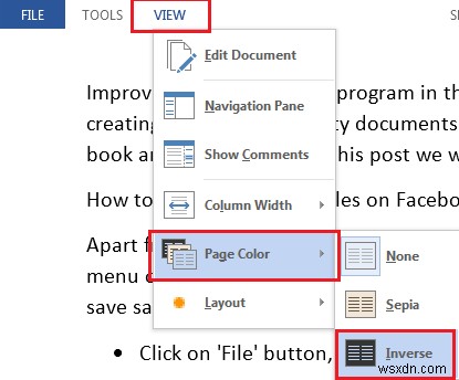 Cách sử dụng tính năng Chế độ đọc trong Microsoft Word 