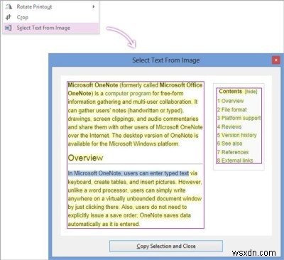 Bổ trợ không đàn hồi cho OneNote bổ sung nhiều tính năng hơn cho OneNote 