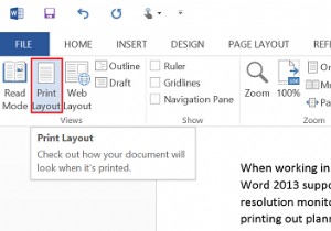 Cách xem nhiều trang trong Microsoft Word cùng một lúc 