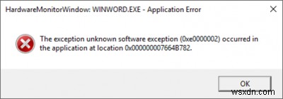 Thông báo lỗi Office 365 0x8004FC12 khi sử dụng Malwarebytes 