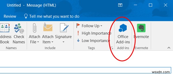 Cách bật, tắt hoặc xóa phần bổ trợ Microsoft Outlook 