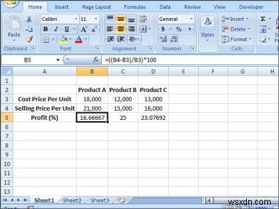 Cách giải các phương trình trong Excel bằng Trình bổ trợ giải 