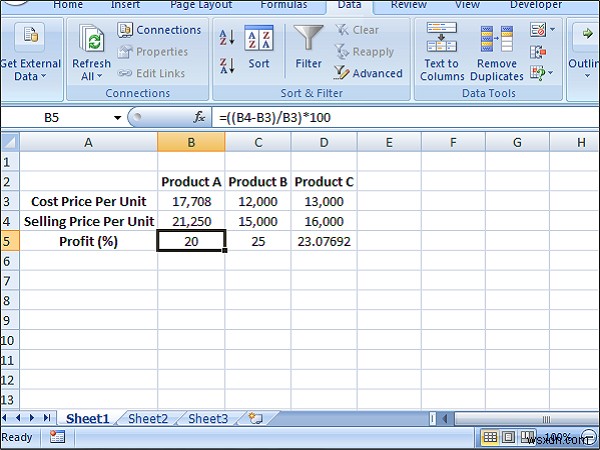 Cách giải các phương trình trong Excel bằng Trình bổ trợ giải 