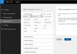 Microsoft School Data Sync:Các tính năng của giải pháp tự động hóa lớp học trực tuyến 