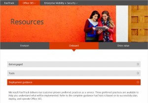 Tải xuống Hướng dẫn triển khai Office 365 ProPlus dành cho Chuyên gia CNTT 