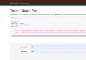 Xác thực JWT của khuôn khổ phần còn lại Django 
