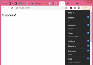 Làm cách nào để thêm thanh công cụ gỡ lỗi Django vào dự án của bạn? 