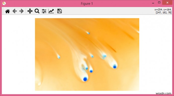 Làm thế nào để hiển thị một chuỗi hình ảnh bằng Matplotlib? 