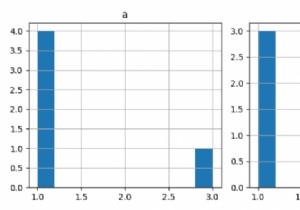 Vẽ hai histogram cạnh nhau với Matplotlib