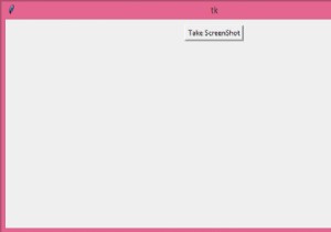 Hiển thị ảnh/screenshot trong Tkinter không cần lưu file