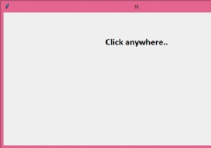 Làm cách nào để xác định khi nào một Nút được phát hành trong Tkinter? 