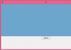 Làm cách nào để thay đổi động chiều rộng của Khung trong Tkinter? 