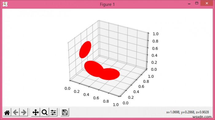 Làm thế nào để vẽ một bộ sưu tập bản vá 3D trong matplotlib? 