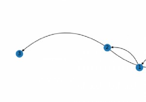 Tạo các cạnh cong với NetworkX trong Python3 (Matplotlib) 