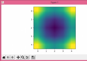 Làm thế nào để vẽ một biểu đồ màu 2D mượt mà cho z =f (x, y) trong Matplotlib? 