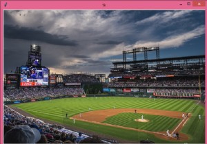 Làm thế nào để sử dụng hình ảnh trong Tkinter bằng cách sử dụng các đối tượng photoimage? 