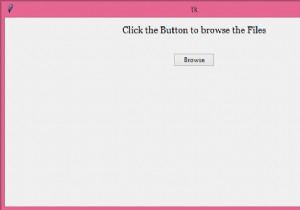 Cách lấy đường dẫn tuyệt đối của file dùng tkFileDialog (Tkinter)
