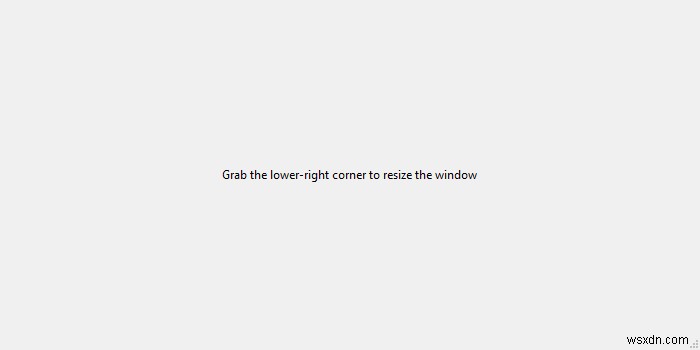 Làm cách nào để tạo một Windows có thể thay đổi kích thước mà không có thanh tiêu đề trong Tkinter? 