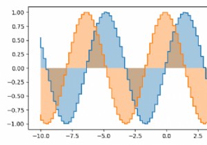 Làm thế nào để lấp đầy diện tích dưới đường cong bậc thang bằng cách sử dụng pyplot? (Matplotlib) 