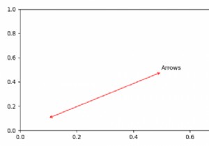 Làm thế nào để tạo mũi tên đầu đôi đơn giản trên các trục trong Matplotlib? 